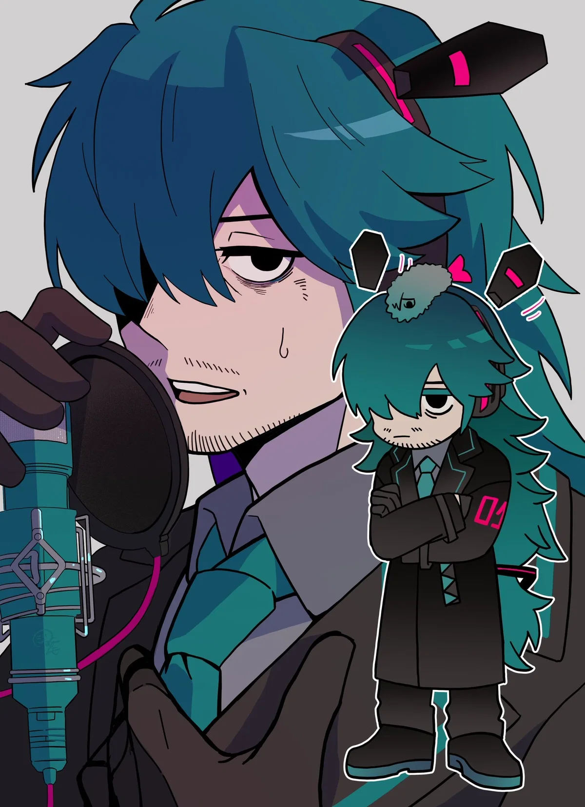 Avatar of Miku-oji (Uncle Miku)
