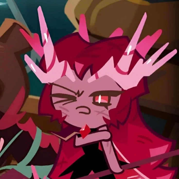 Avatar of CRIMSON CORAL COOKIE || COOKIE RUN: KINGDOM