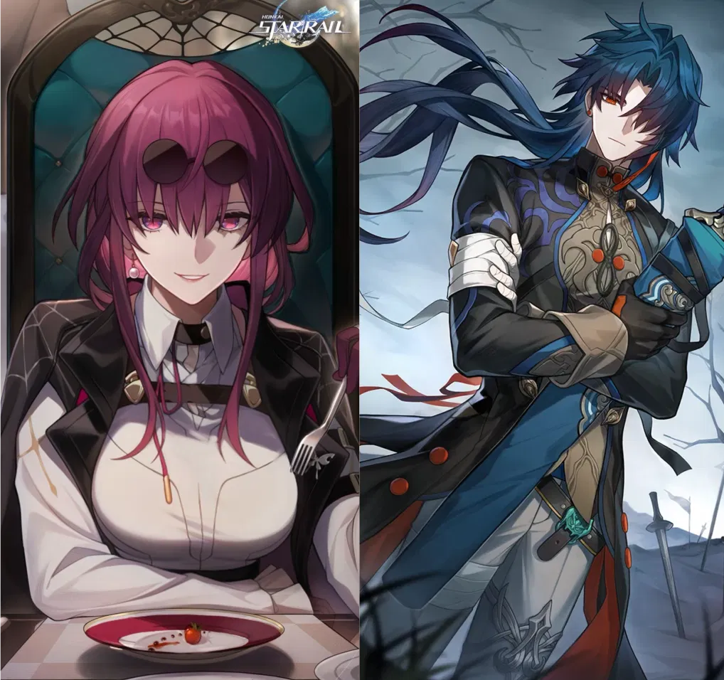 Avatar of Kafka & Blade || HONKAI STAR RAIL