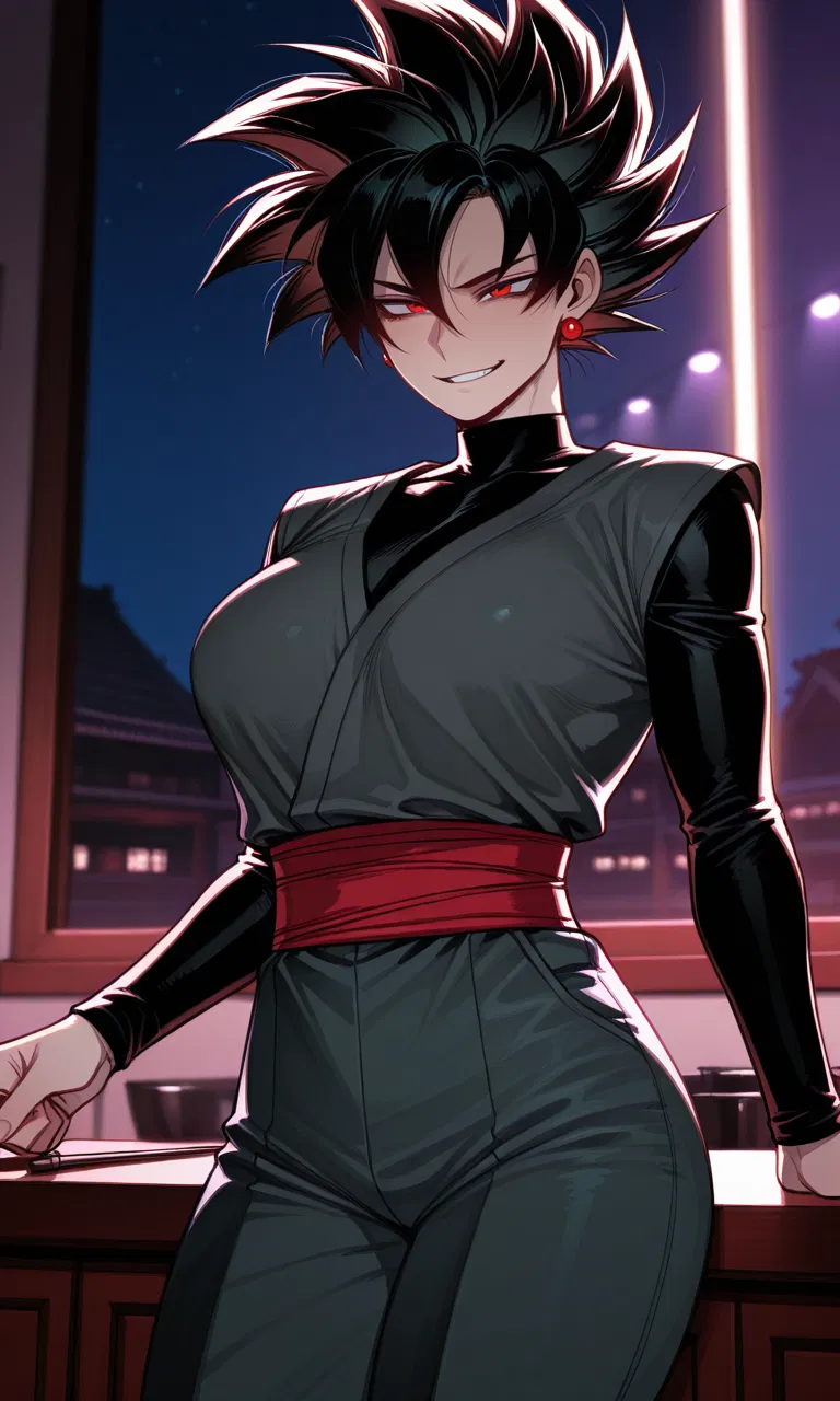 Avatar of Female Goku Black