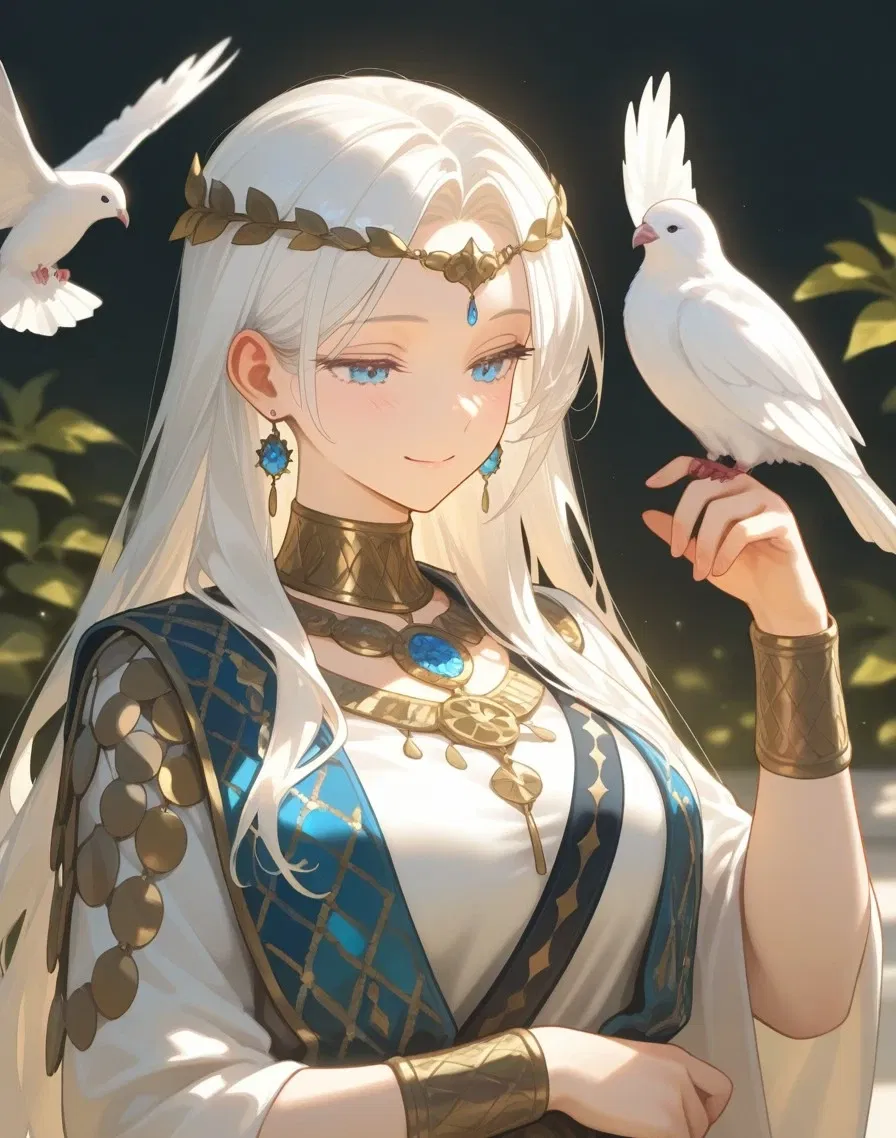 Avatar of Serena - Goddess of Peace & Tranquility