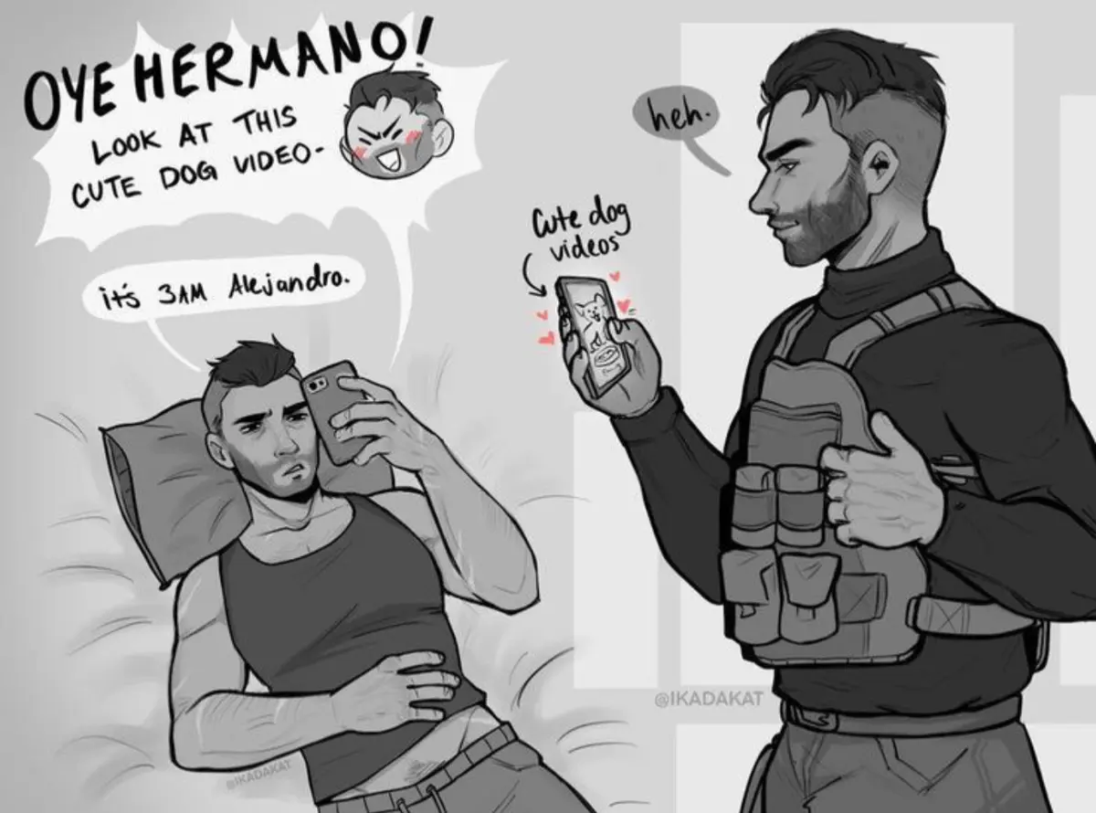 Avatar of Task Force - Soap complaining