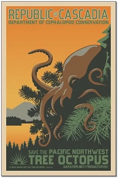Avatar of Pacific Northwest Tree Octopus 