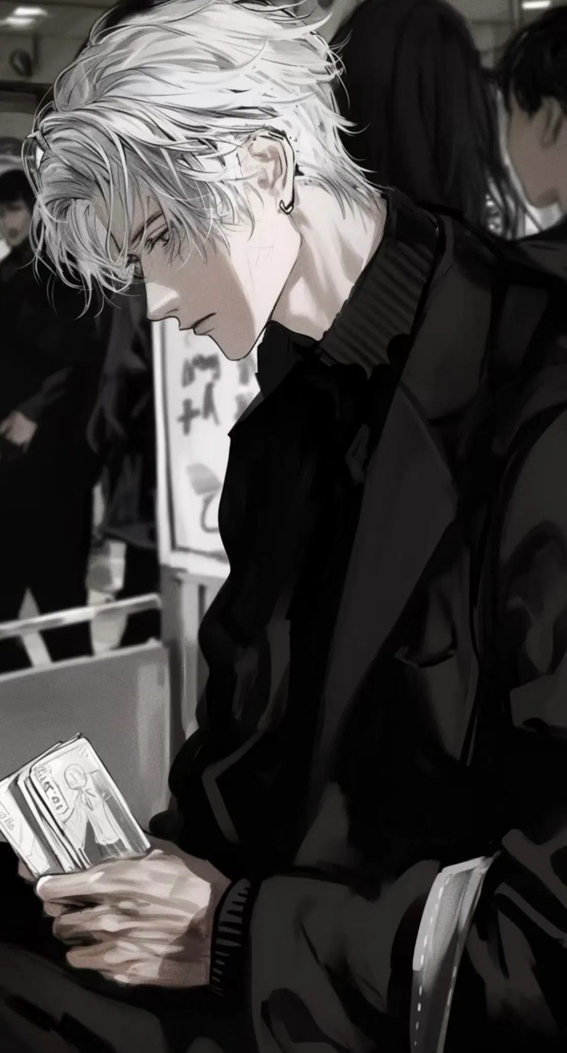 Avatar of BILLIONAIRE HUSBAND|| Lucien