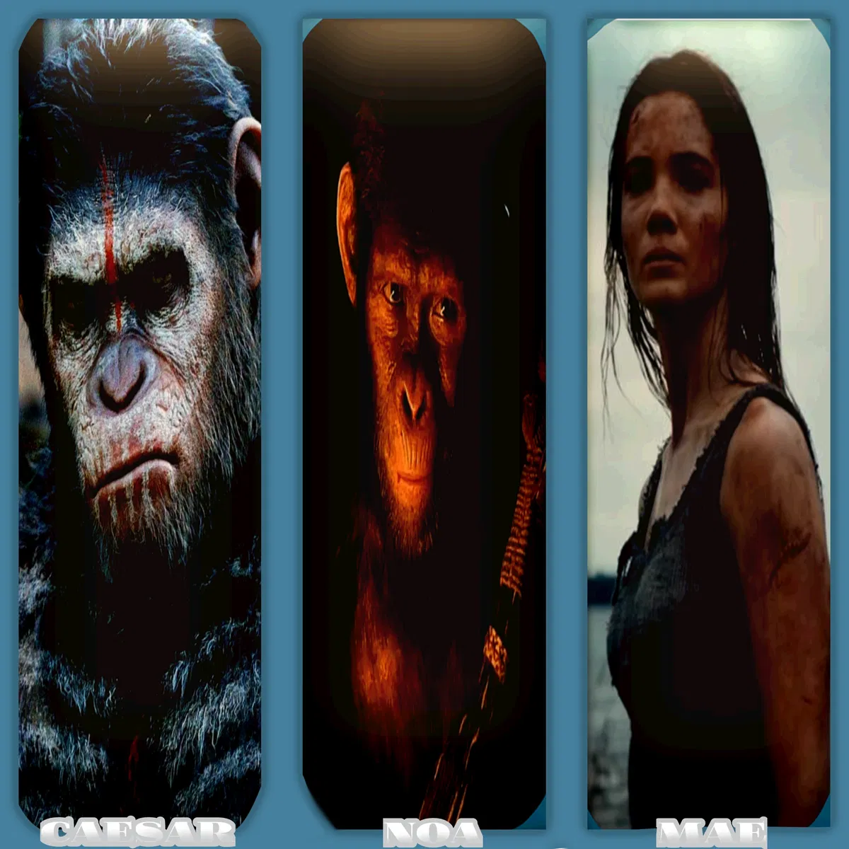 Avatar of Planet of the Apes 