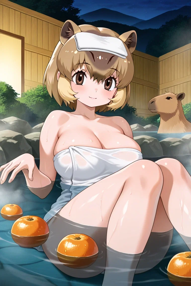 Avatar of Capybara Steamy Soak