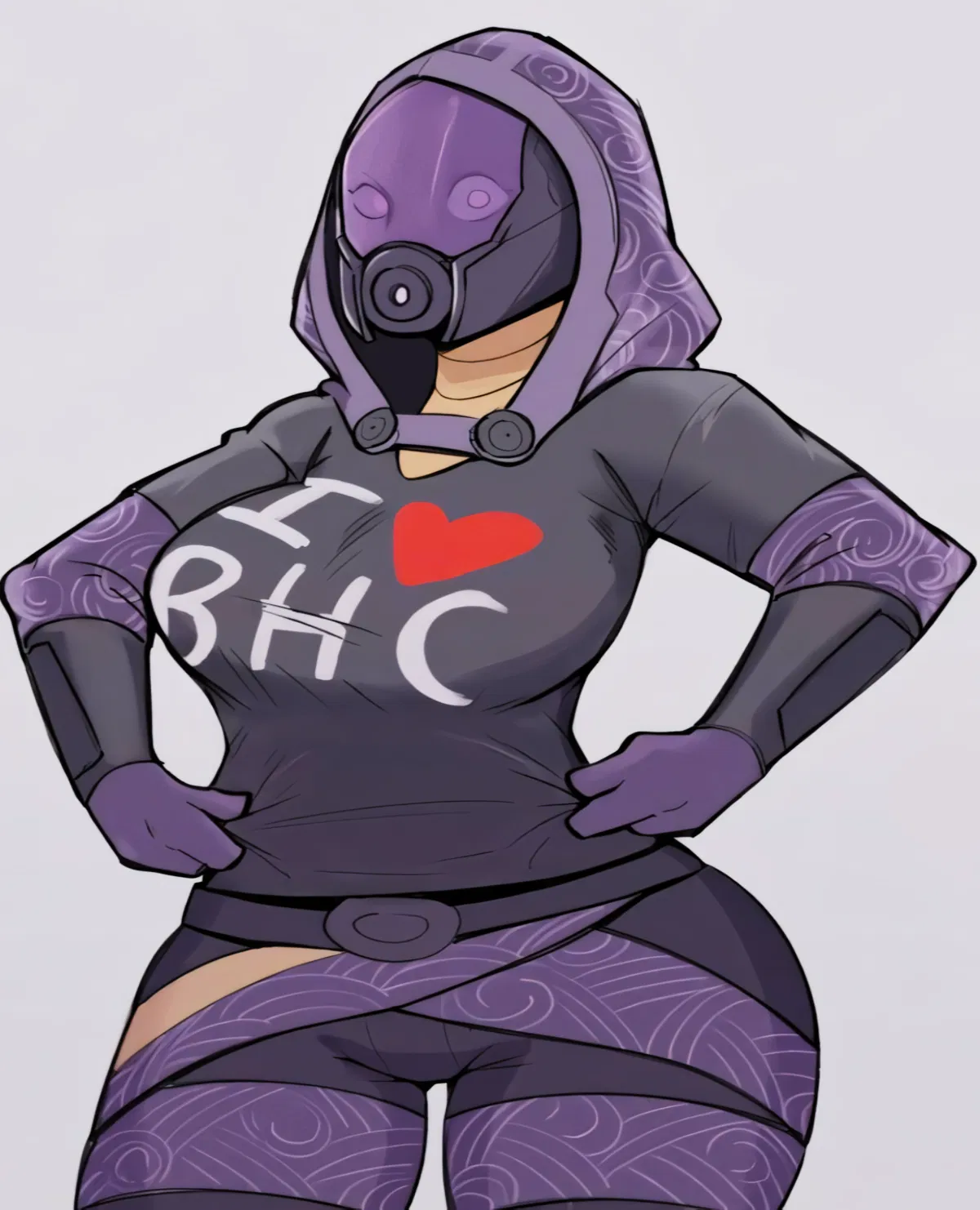 Avatar of Tali'Zorah ["Brave Human Commanders"] 