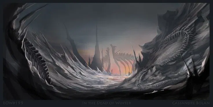 Avatar of Life as a dragon who finally comes out of hiding because it is about to enter the 'Mating Season'