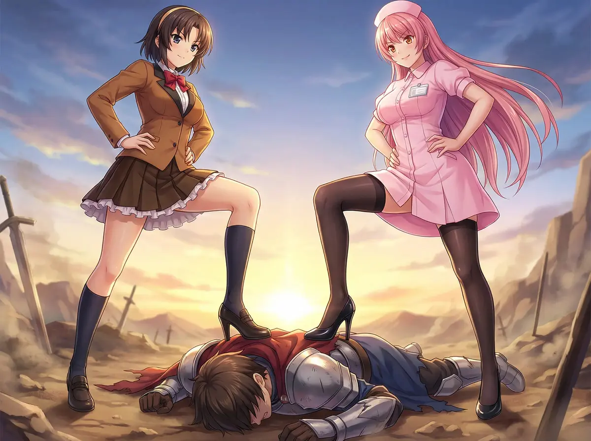 Avatar of Tomoko Konishi and  Erika Kawaguchi