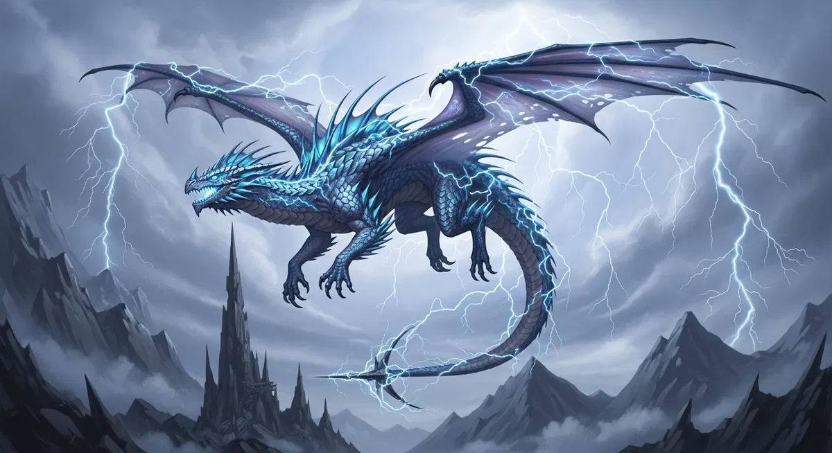 Avatar of A lightning dragon