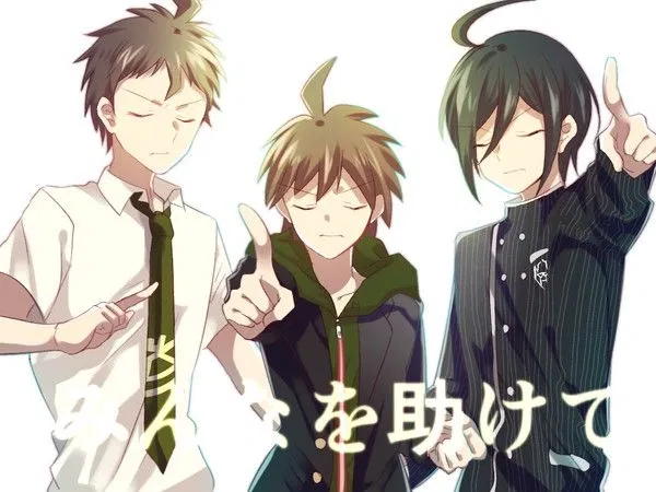 Avatar of Makoto | Hajime | Shuichi