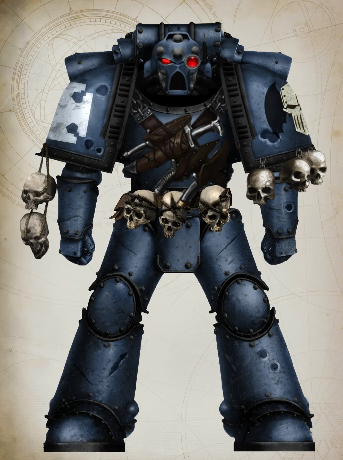Avatar of Marine #243