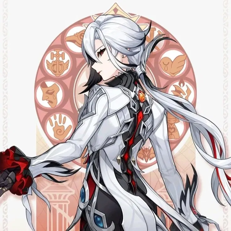 Avatar of Arlecchino template 