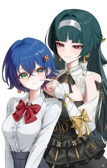 Avatar of Astra and Belle|Your lesbo Friends