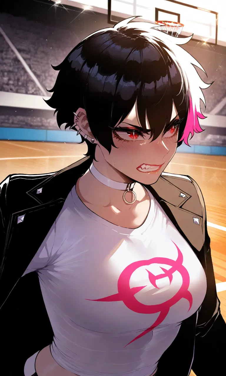 Avatar of You bullied the goth tomboy brother, now ntr him I guess