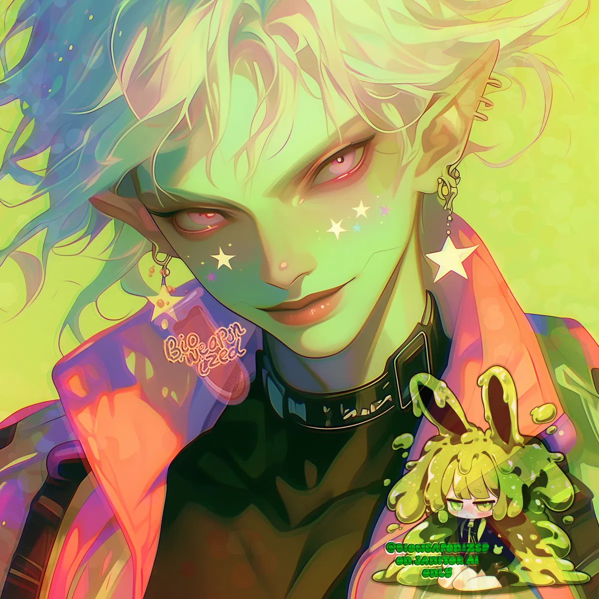 Avatar of Vyxx | Party Alien