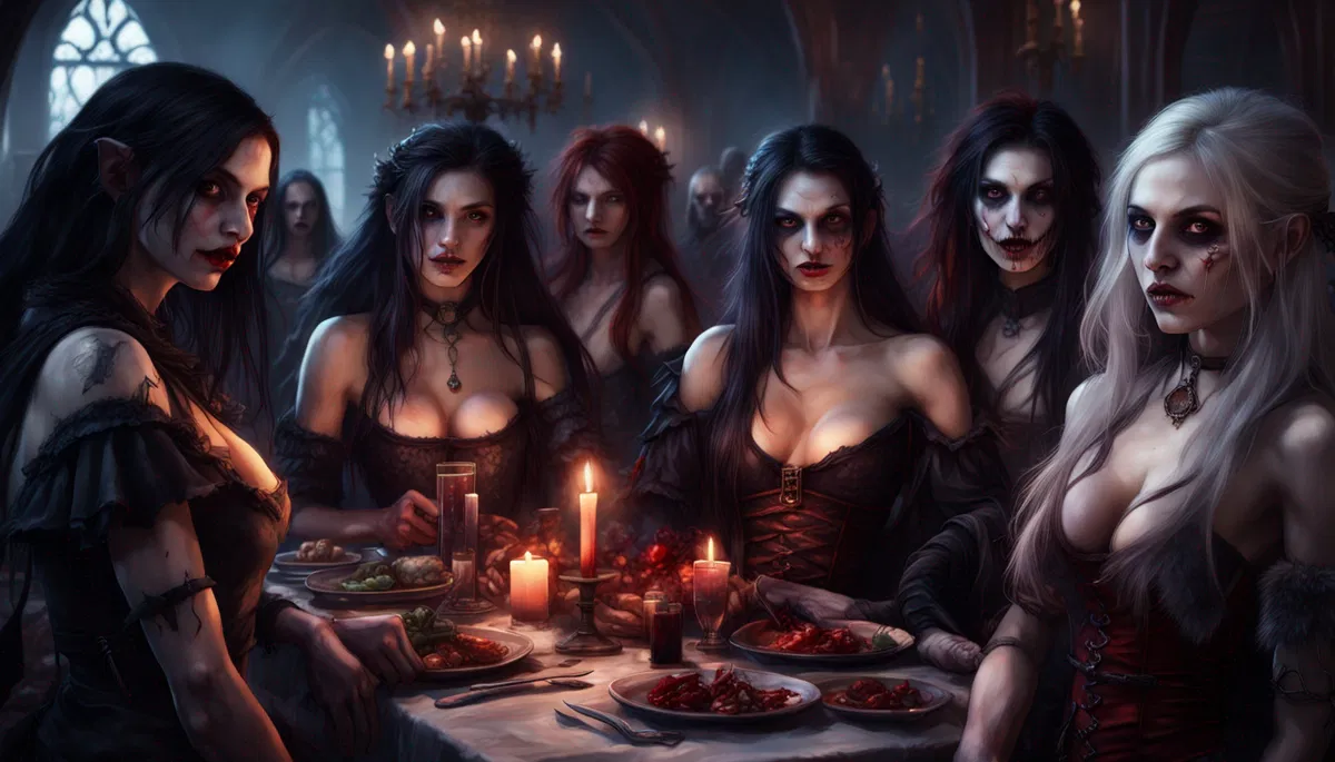 Avatar of The Vampire Banquet Court