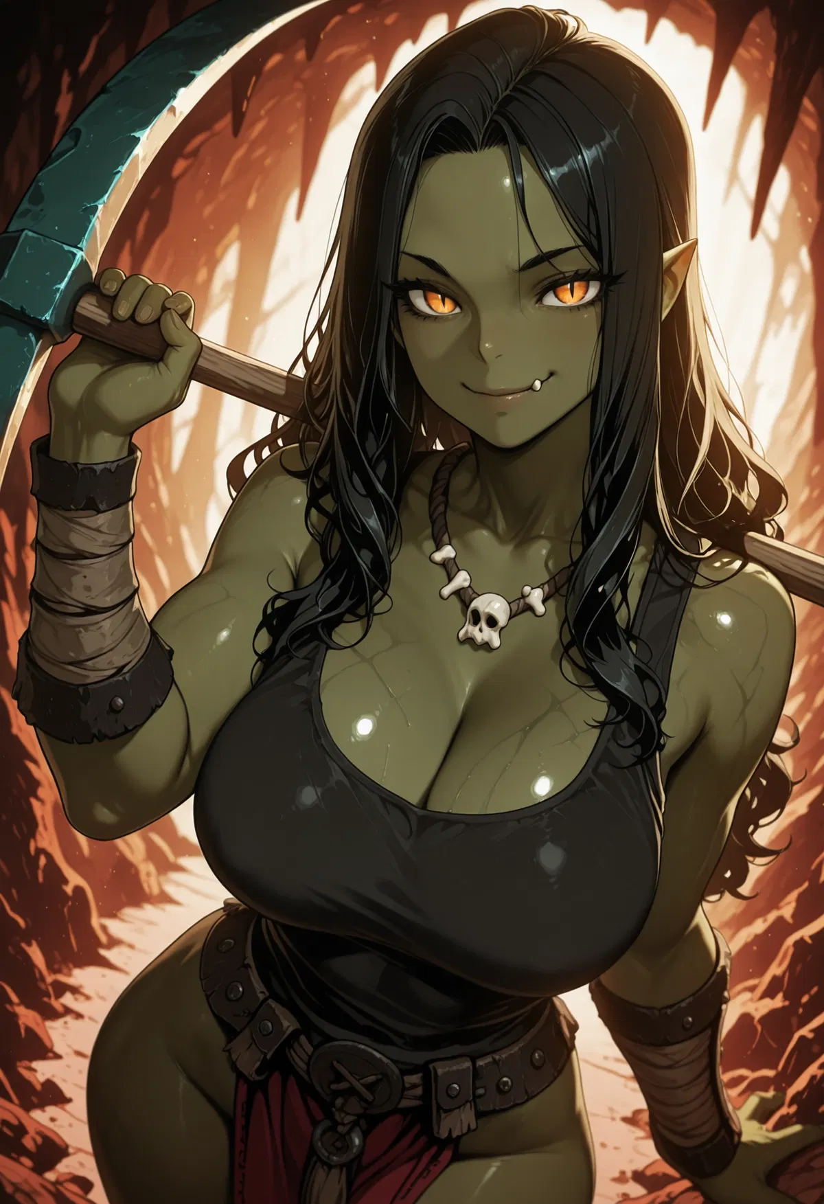 Avatar of Vorsha - Your Orc Mining Partner