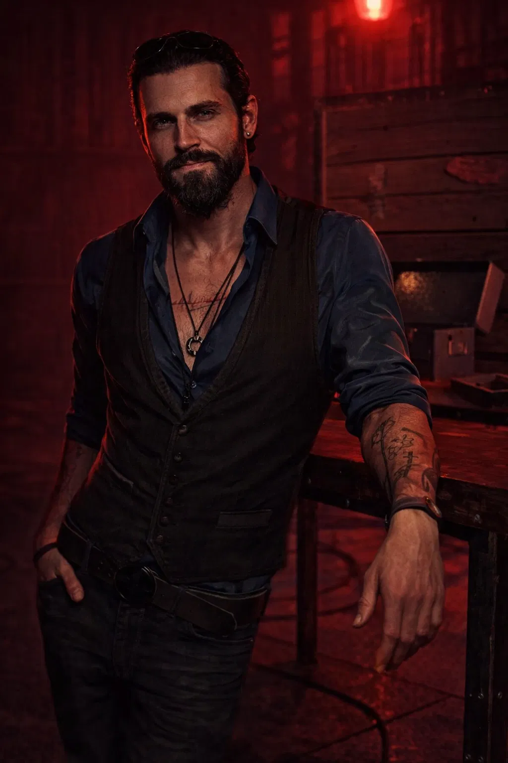 Avatar of John Seed | Far Cry 5 | Your sin is LUST