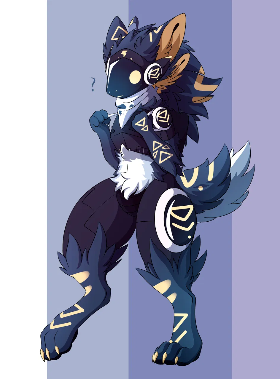 Avatar of Remote controlled protogen
