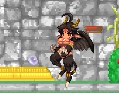 Avatar of Succubus Affection: Baphomet