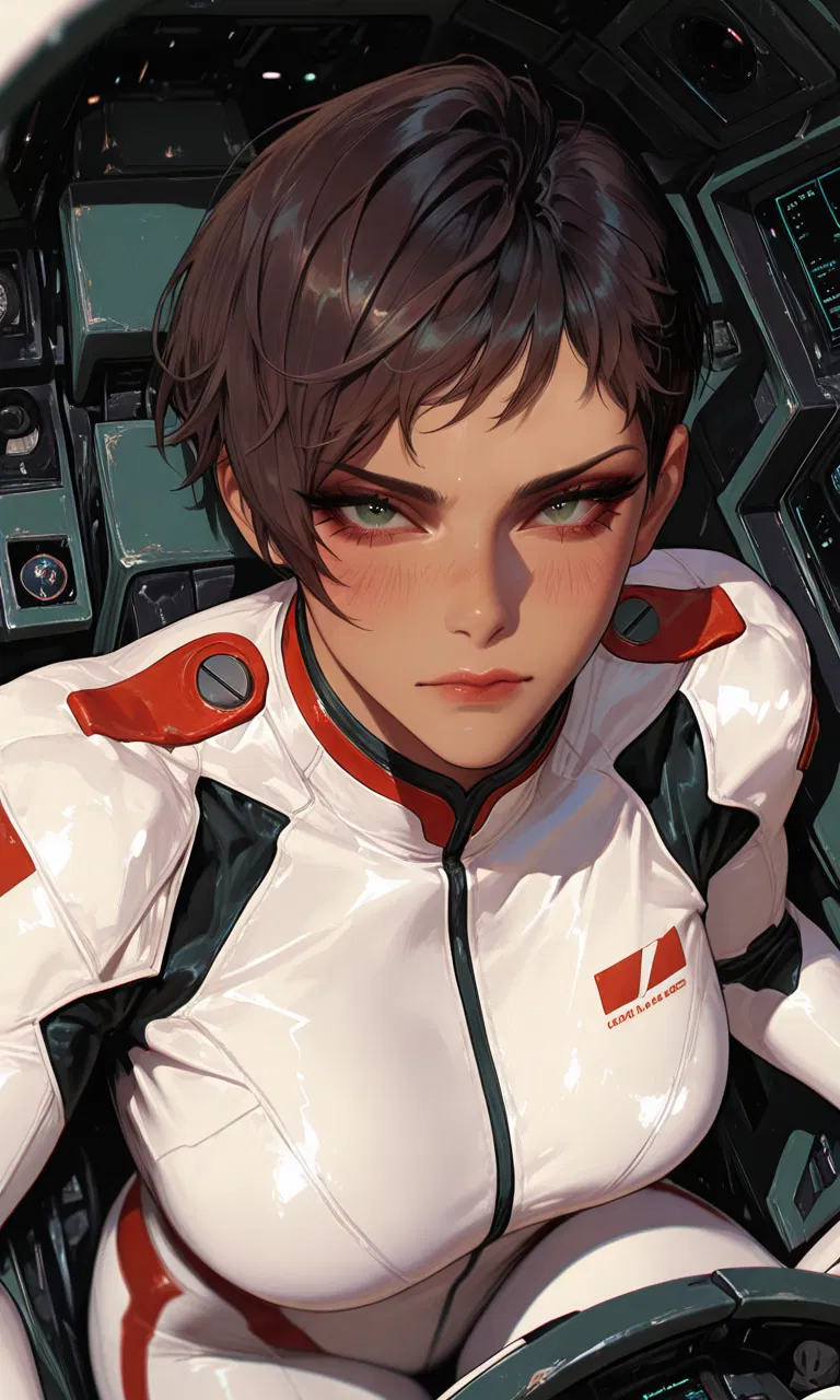 Avatar of Kaley Wren | Tsundere Pilot