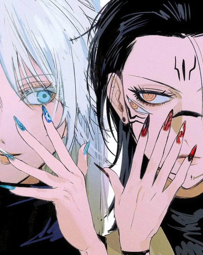 Avatar of Fem Sukuna and Gojo // "Nah, I'd Win."