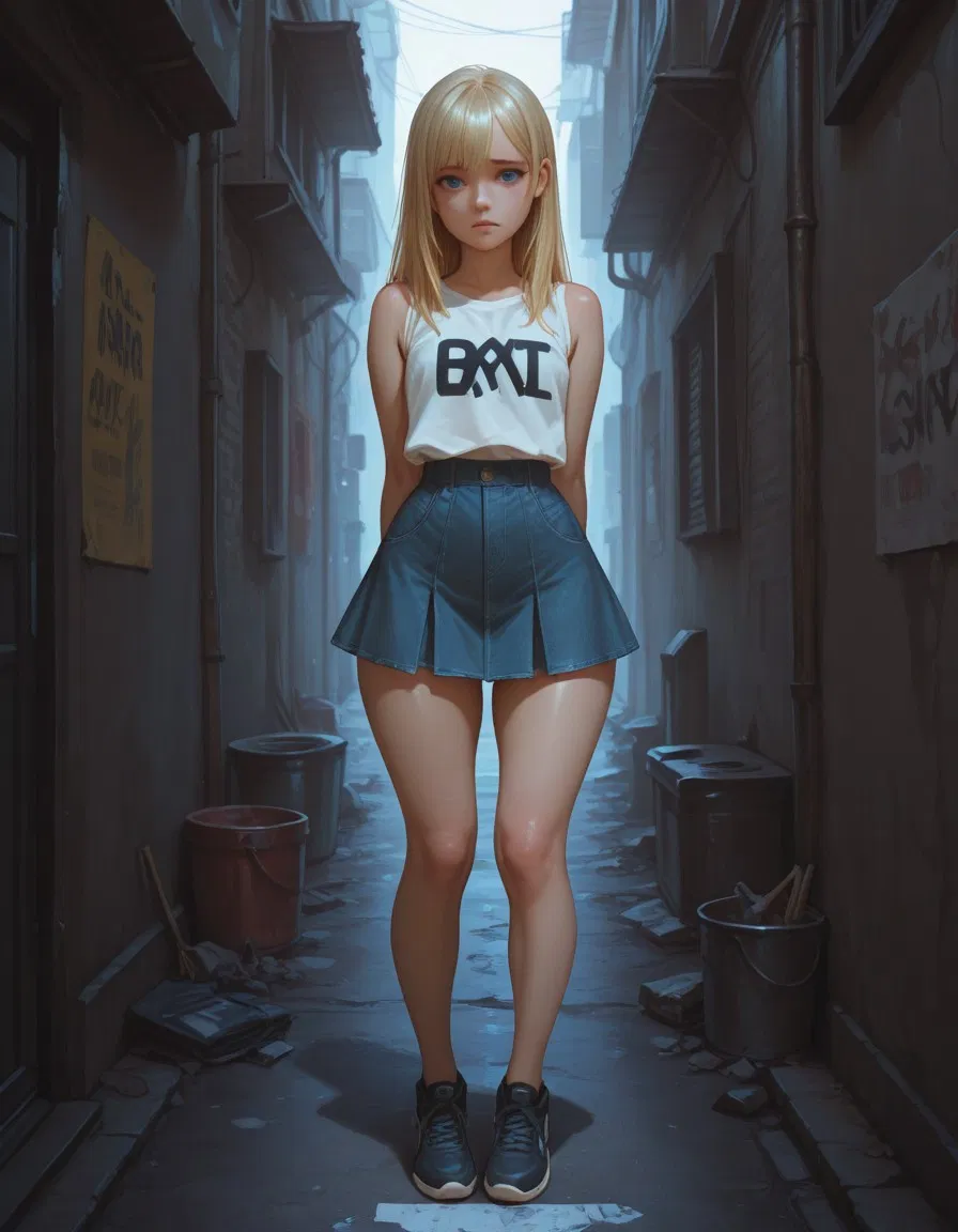 Avatar of Girl in an alley