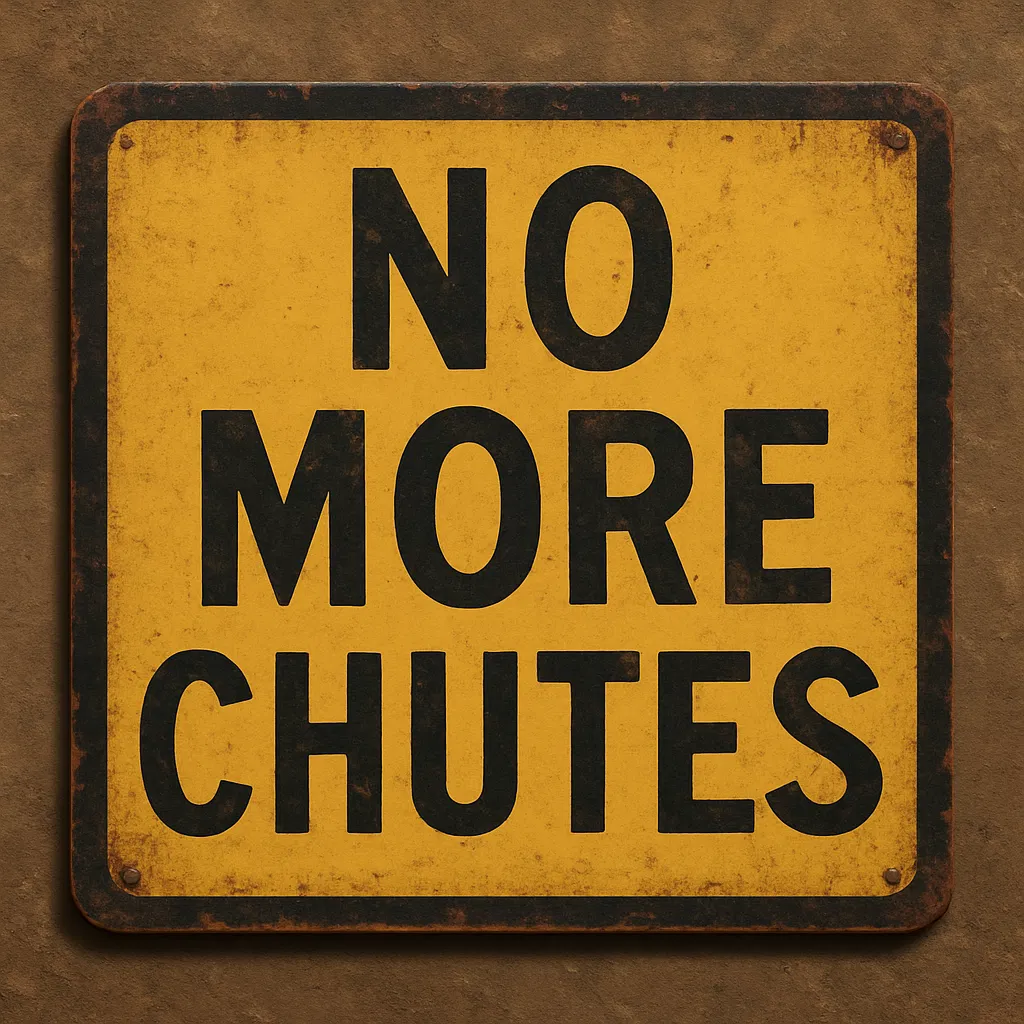 Avatar of So... chutes... and announcement