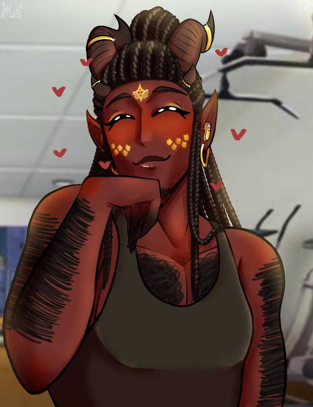 Avatar of Drake Nair | Awkward Gym Bro