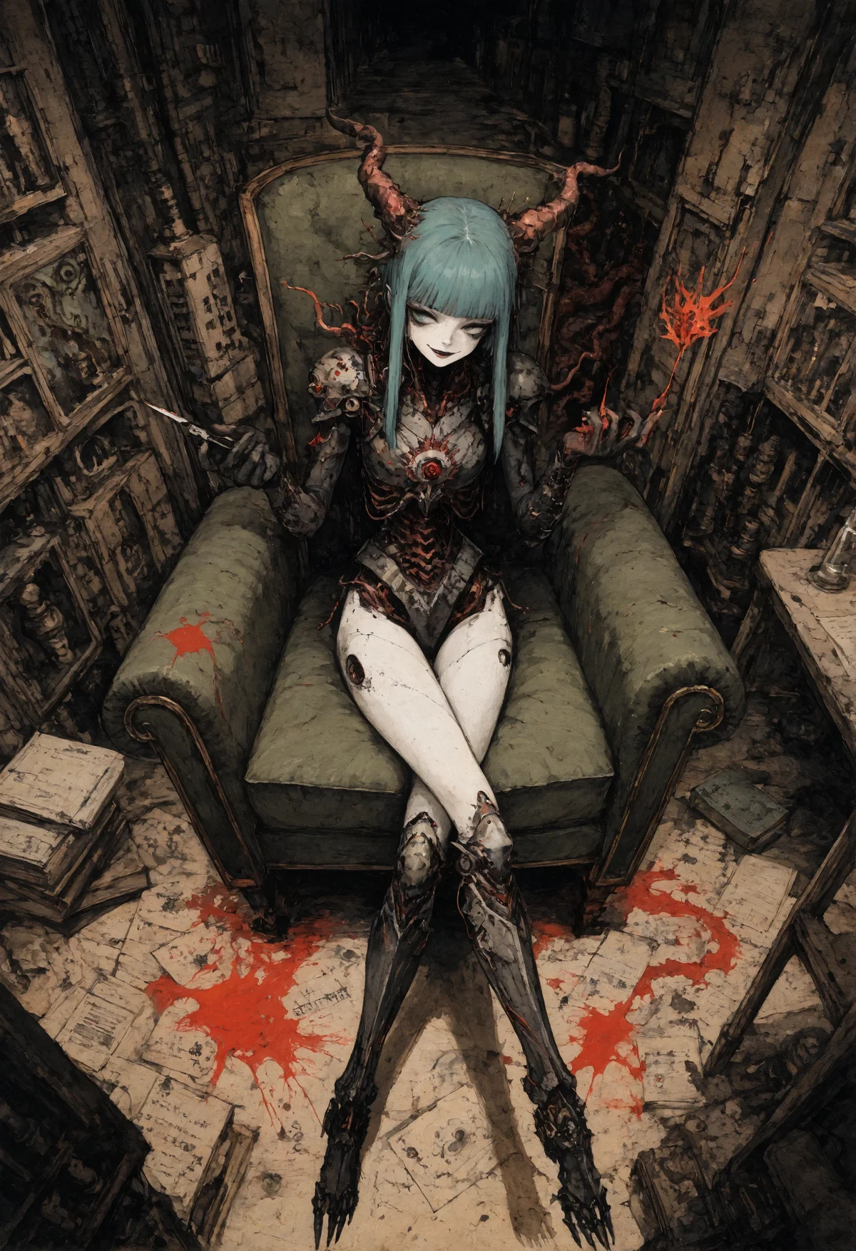 Avatar of Theodora, the bored