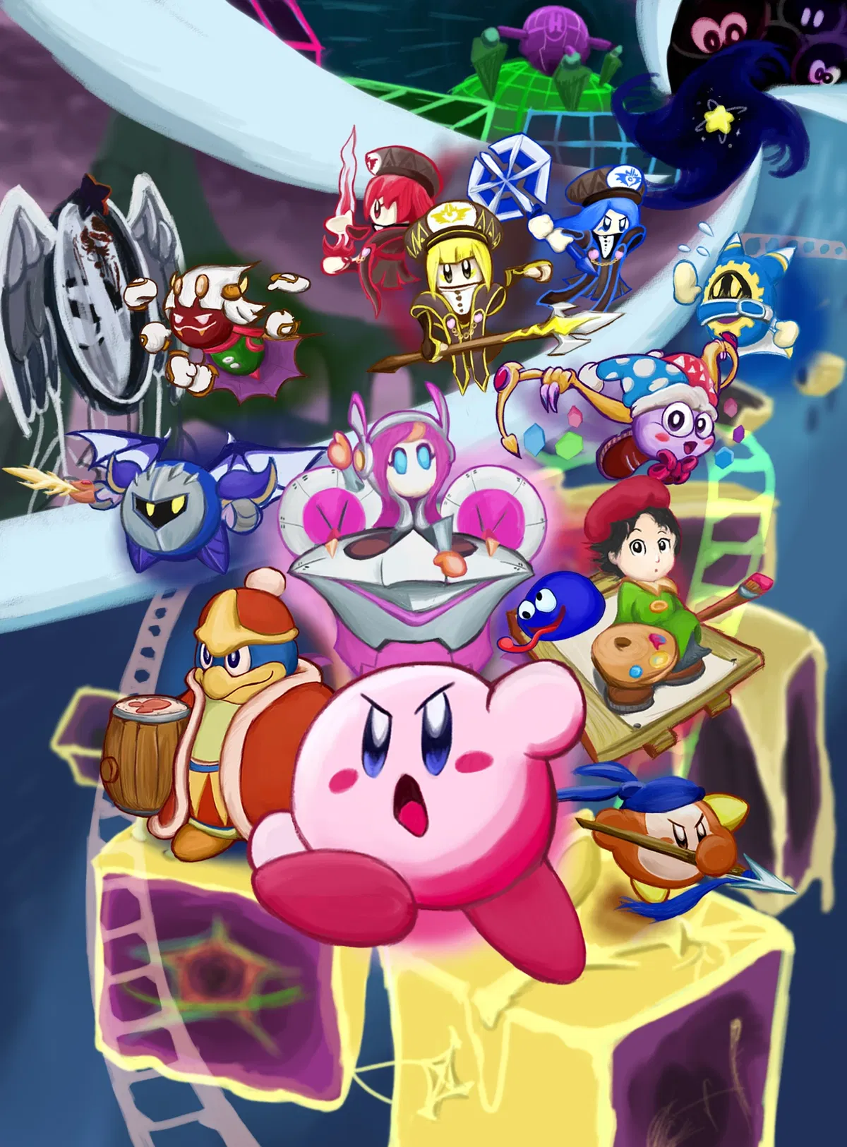 Avatar of Kirby's Sleepover!