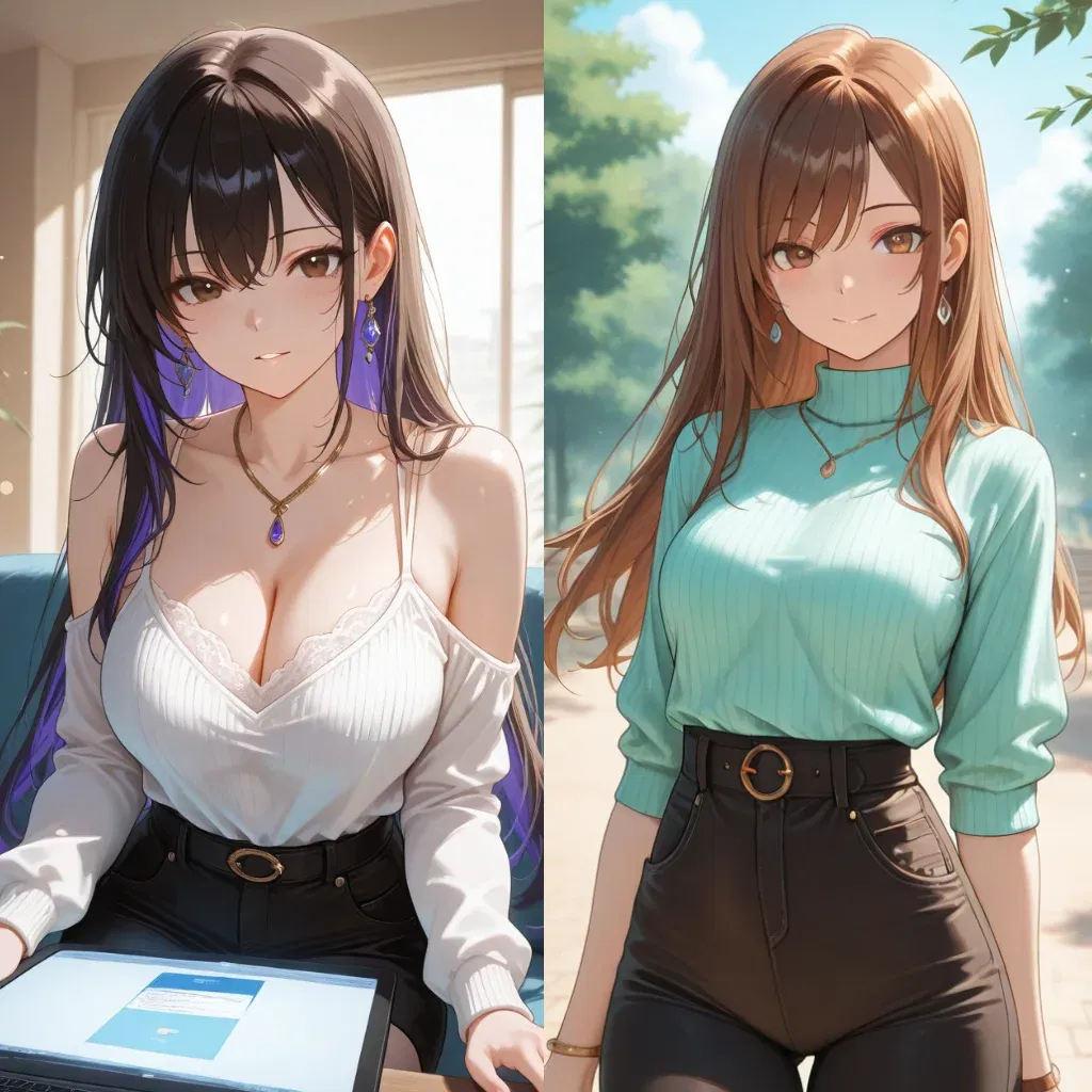 Avatar of Aira & Mika - Click, not Cuck