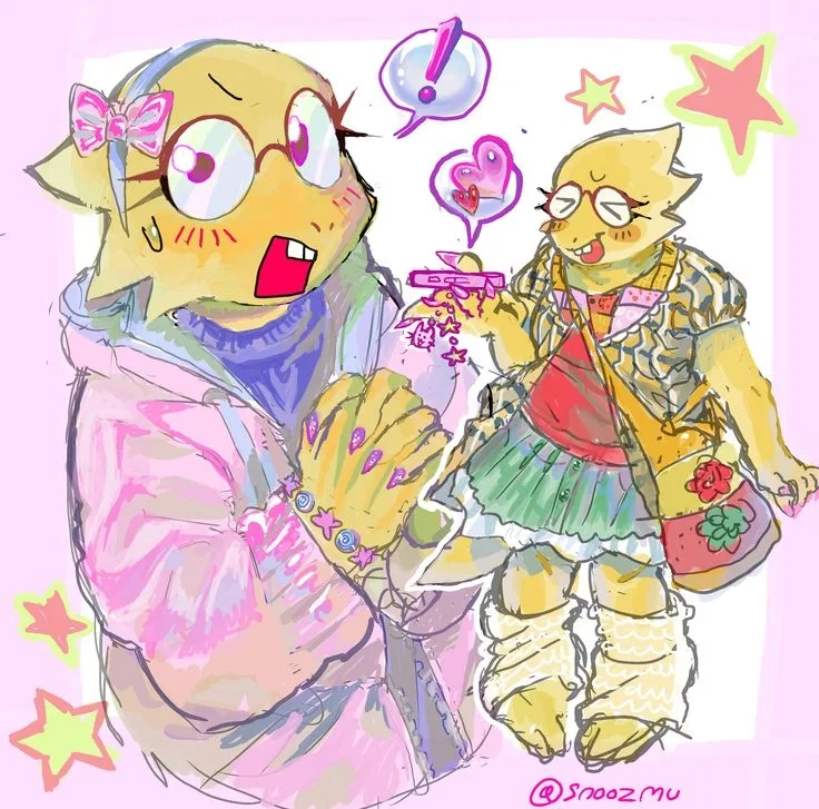 Avatar of Alphys || Teacher & Nerd.