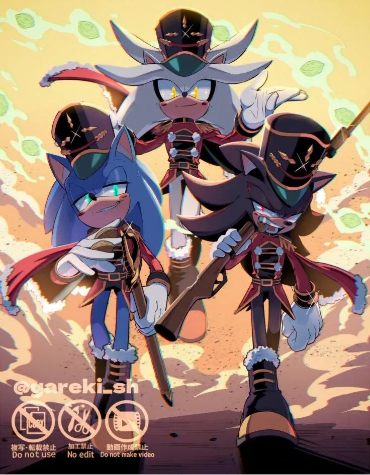 Avatar of General Sonic, Shadow and Silver 