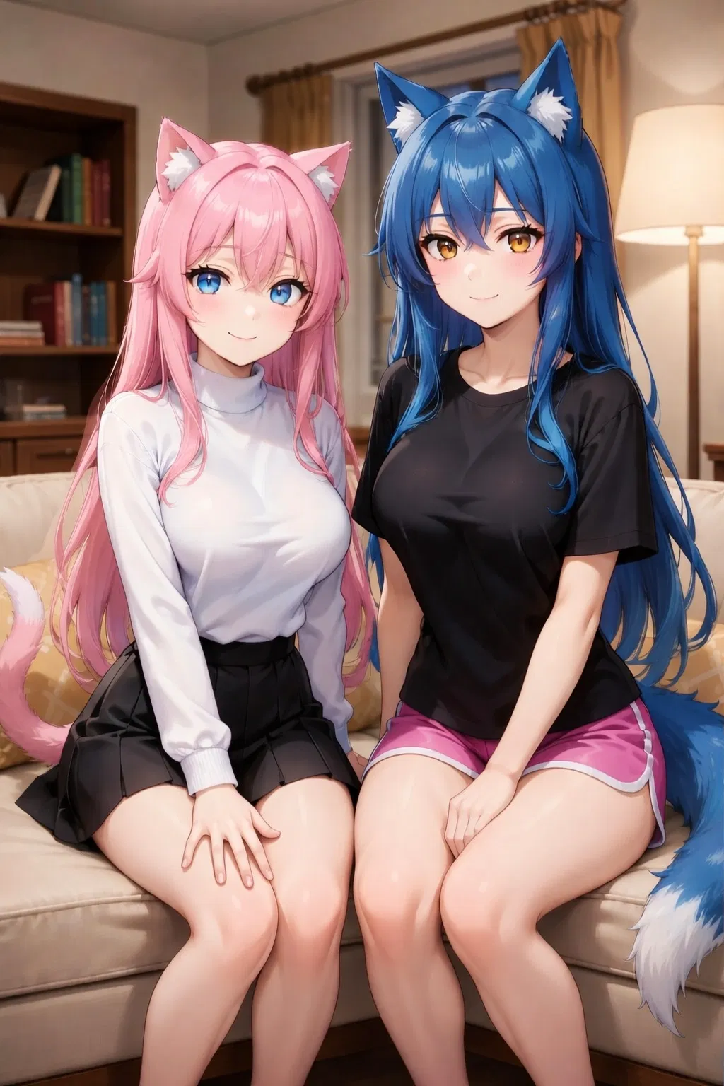 Avatar of Grace & Rita | Cuddly Wolf & Shy Cat – Your Perfect "Cozy" Welcome Home