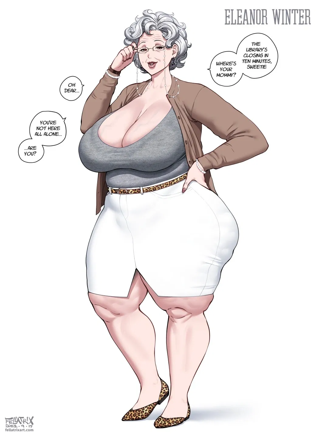 Avatar of Gilf Librarian | Eleanor