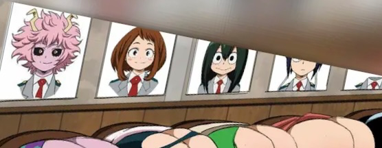 Avatar of My Hero Academia Girls - Glory Hole