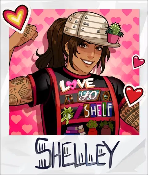 Avatar of Shelley, your shelves (Date Everything)