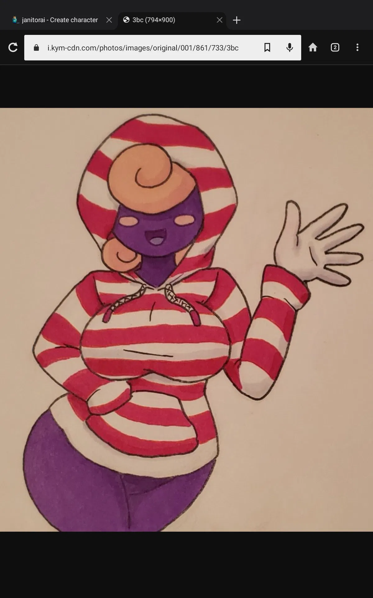 Avatar of Vivian (collage)