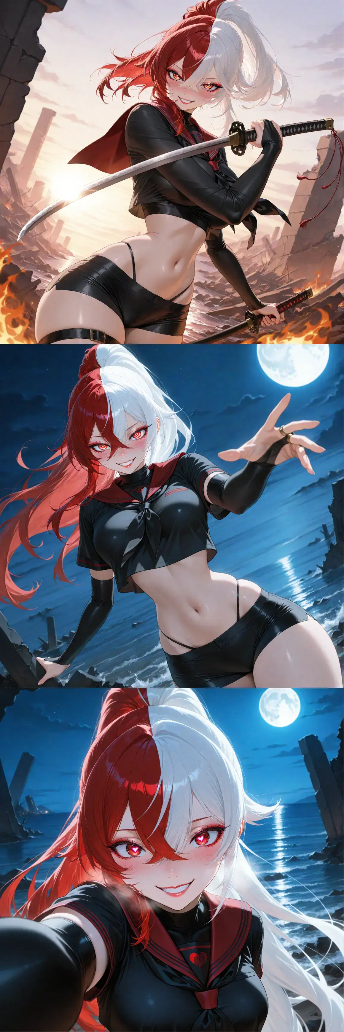 Avatar of In the sea of flame