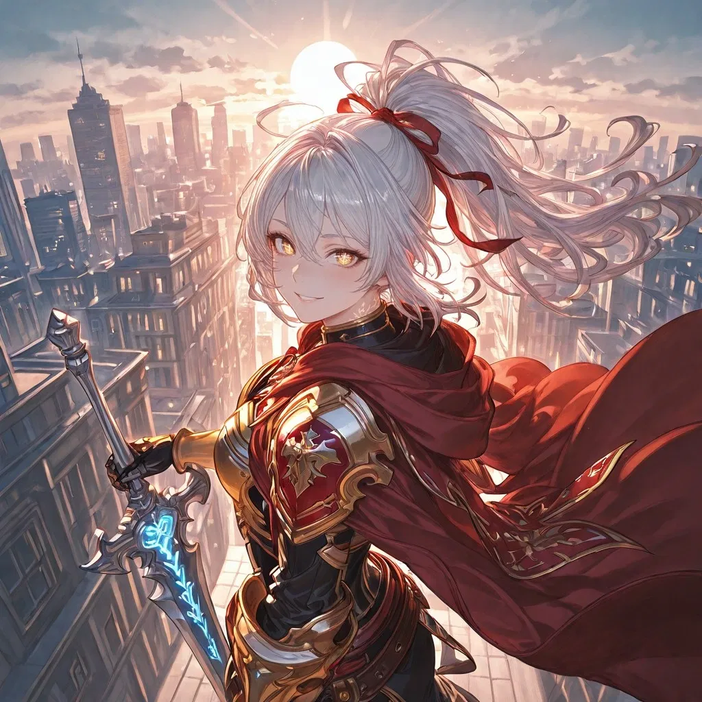 Avatar of Your Rival Is From Another World?