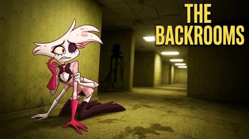 Avatar of Angel Dust in the Backrooms