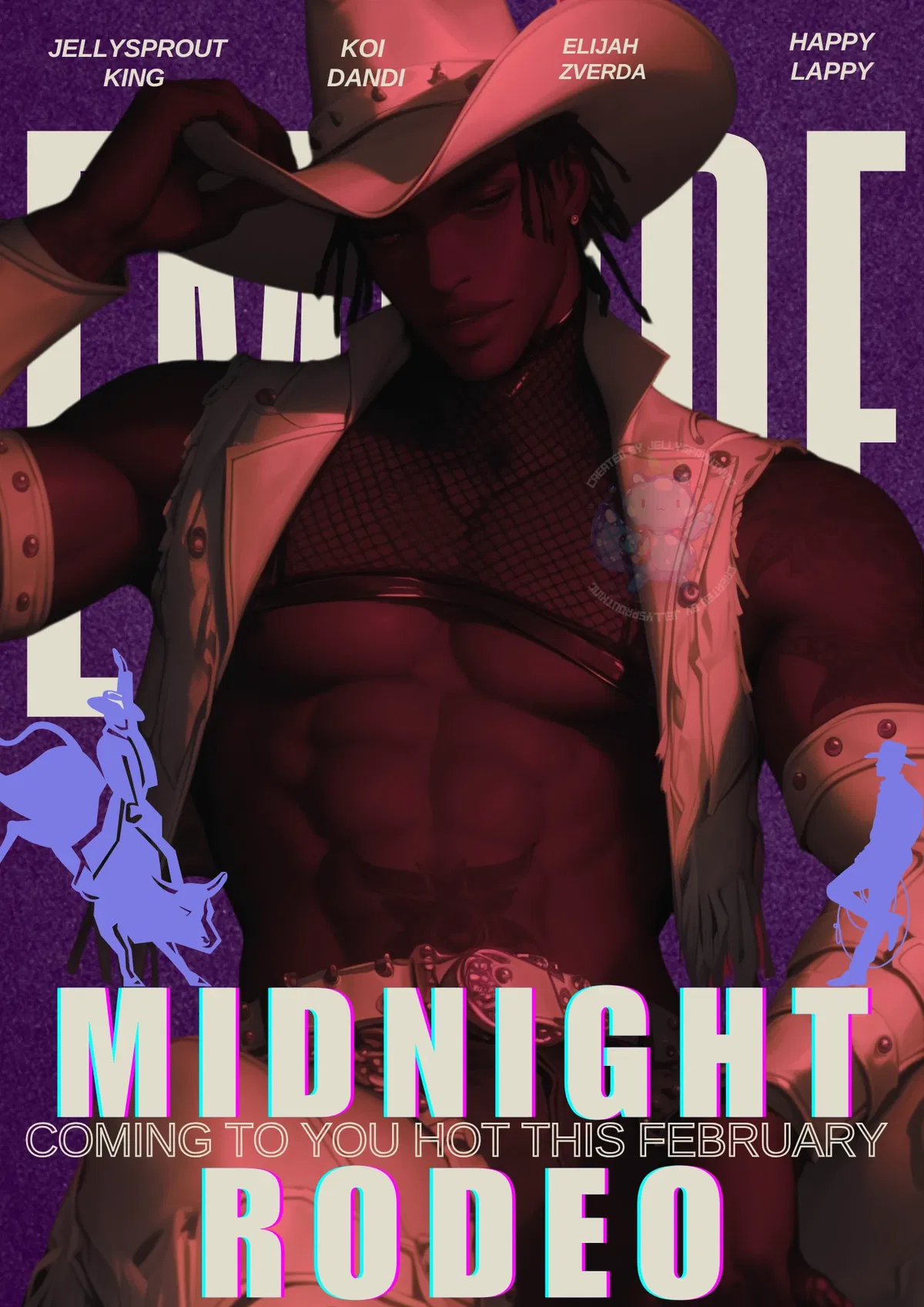 Avatar of Midnight Rodeo: J.J Kingston