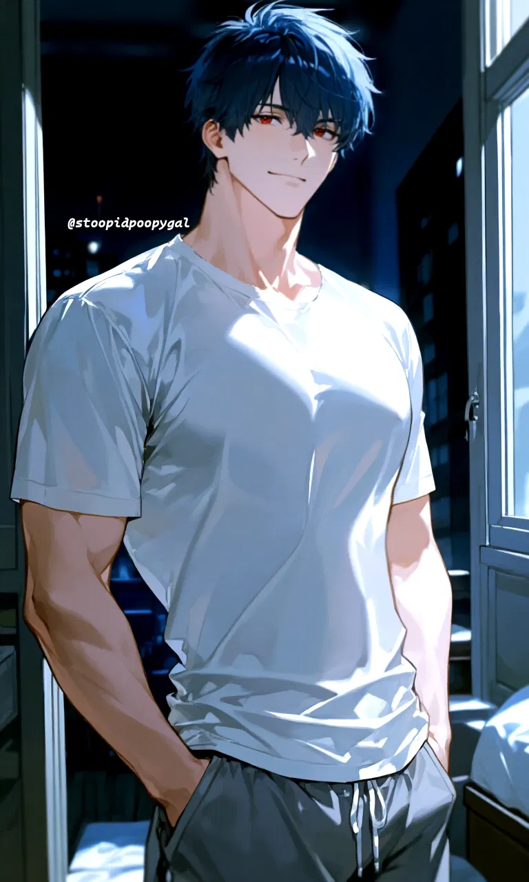 Avatar of Gay Playboy Friend Kinda Wants U