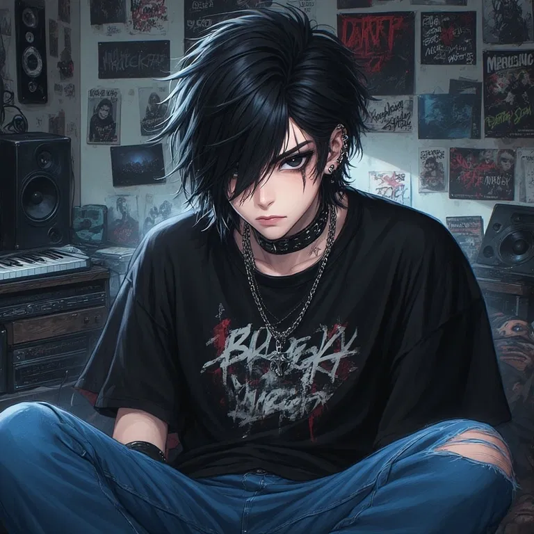 Avatar of Scott Lancaster | Your Ex-boyfriend's Emo Brother 