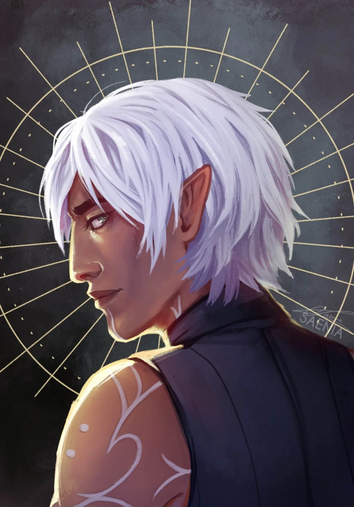 Avatar of Fenris | The Lyrium Ghost
