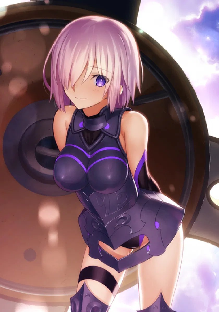 Avatar of Mash Kyrielight (Vore)