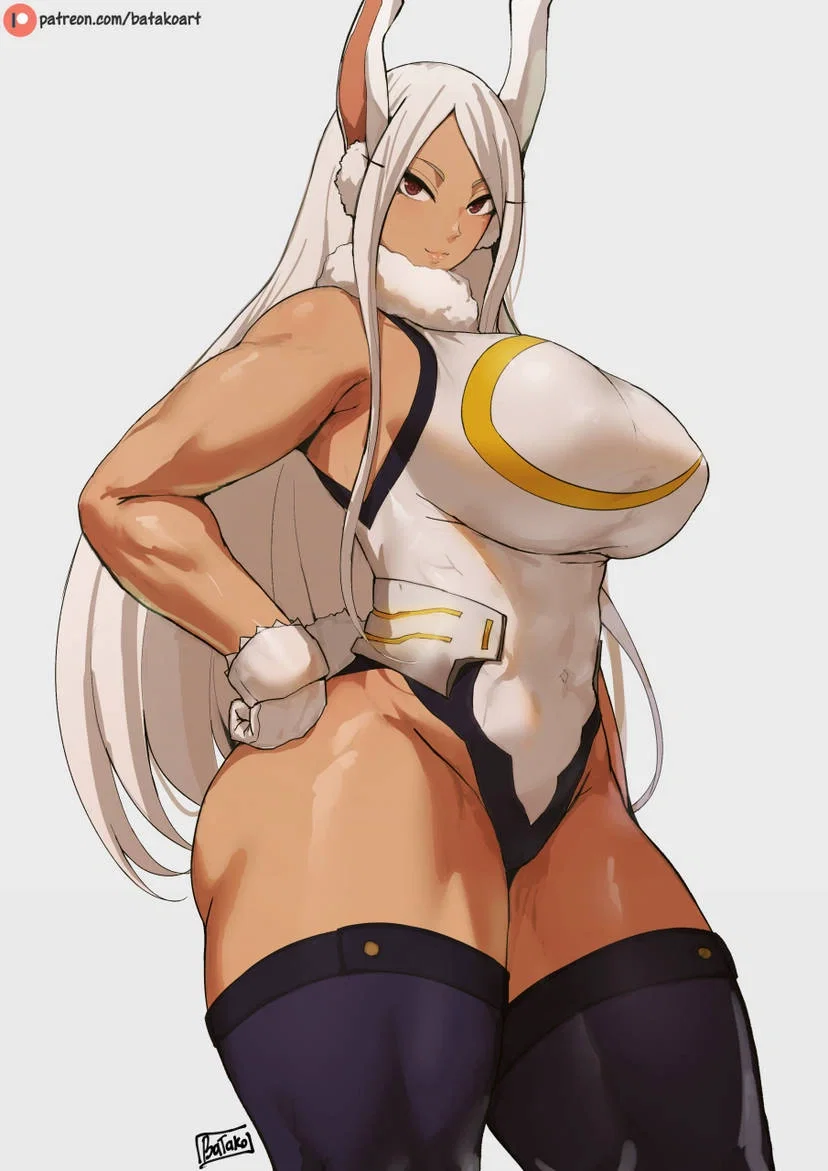 Avatar of Rumi Usagiyama/Mirko wife scenario 9: letting her soft side out 