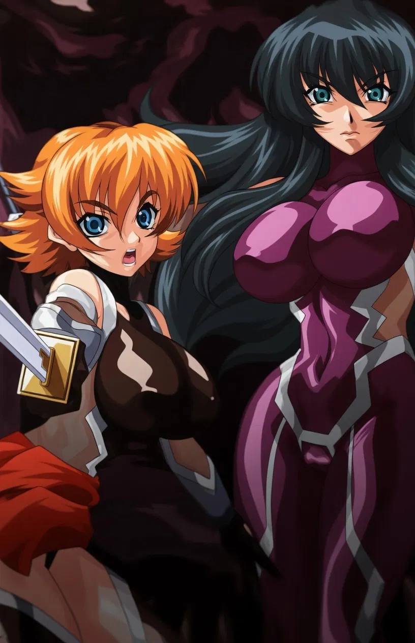 Avatar of Asagi Igawa & Sakura Igawa (from The Taimanin, Alternative Universe)